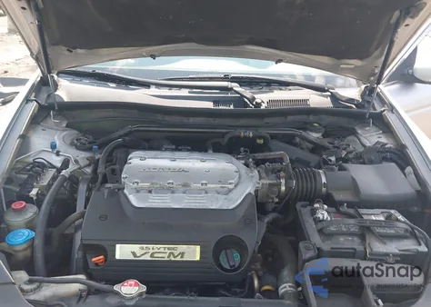 2008 Honda Accord 3.5 Ex из США, поврежденный, VIN 1HGCP36748A077721